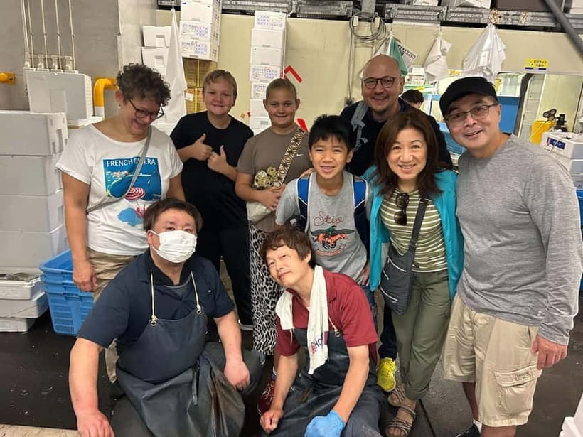 Tokyo Toyosu Tuna Auction + Breakfast (Sushi Dai or Bentomi) - How to plan the rest of your day