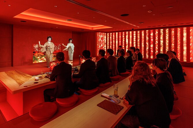 Tokyo Traditional Geisha Show and Japanese Fine Dining Experience - Key points to know before booking