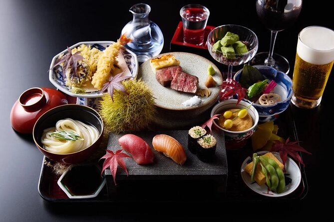 Tokyo Traditional Geisha Show and Japanese Fine Dining Experience - Traditional dances are the artistic center