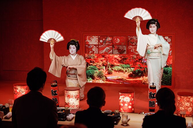 Tokyo Traditional Geisha Show and Japanese Fine Dining Experience - The kaiseki meal: seasonal, formal, and not always generous