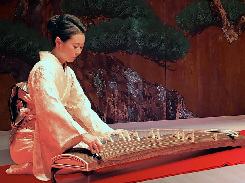 Tokyo: Traditional Japanese Performing Arts Show and Dinner - Dinner and theater beneath Fukutoku Shrine