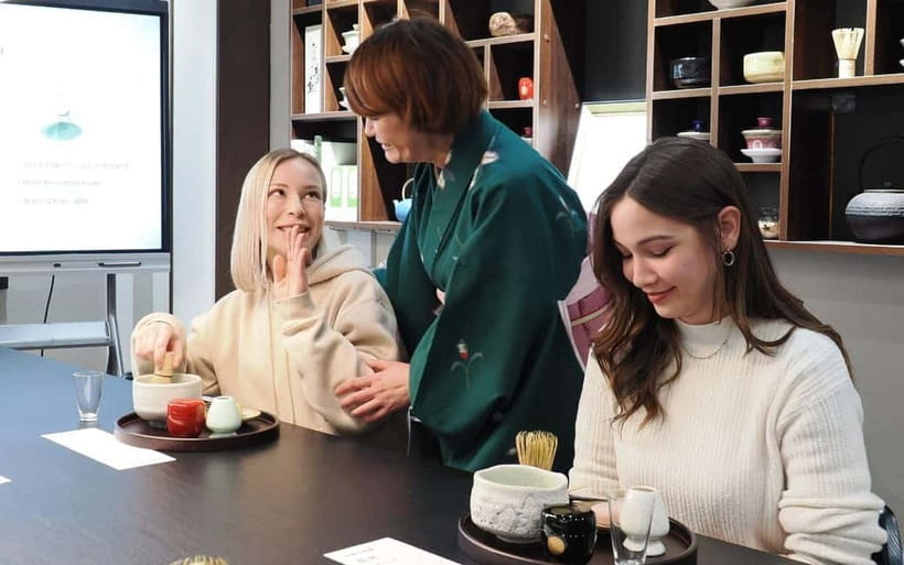 Tokyo: Traditional Tea Ceremony with a Tea Master - Finding Ocharu across from Tokyo University