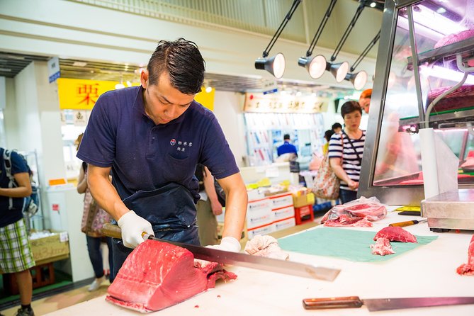 Tokyo: Tsukiji Fish Market Food and Culture Walking Tour - The Final Seafood Bowl or Sushi Stop