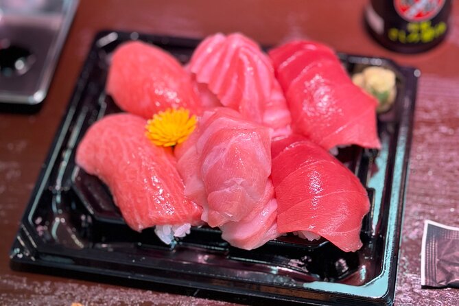 Tokyo: Tsukiji Fish Market Food and Walking tour - Tsukiji Jogai Market and the food stops