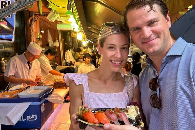 Tokyo Tsukiji Fish Market Food Tour: 15 Stops & Walk Local Street - Key points before you book