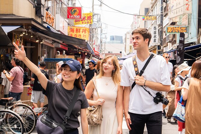 Tokyo: Tsukiji Fish Market Seafood & Street Eats - The old fish market story