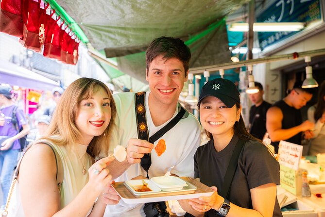 Tokyo: Tsukiji Fish Market Seafood & Street Eats - Why the morning timing works
