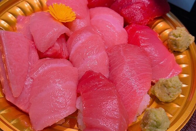 Tokyo: Tsukiji Fish Market Seafood & Street Eats - Practical advice for a better visit