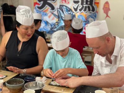 Tsukiji Fish Market Sushi Making Class with Pro Chef