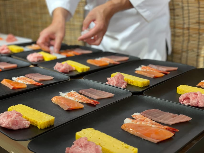Tokyo: Tsukiji Fish Market Sushi Making Class with Pro Chef - The best lesson arrives on your plate
