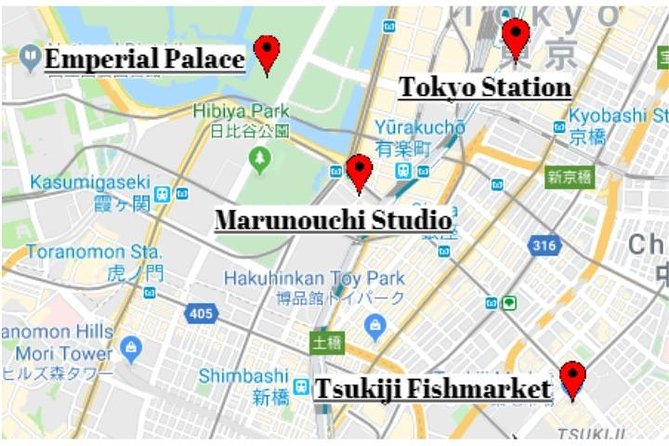Tokyo Tsukiji Fish Market Tour and Sushi Making Lesson - Starting at Tsukiji Hongwanji Temple