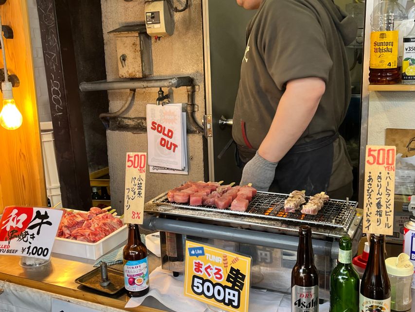 Tokyo: Tsukiji Fish Market Tour with 6 Stops & Seafood Lunch - Starting at Tsukiji Hongan-ji