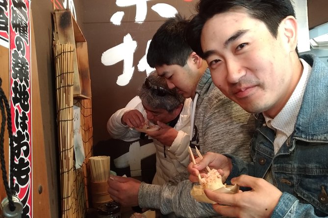 Tokyo Tsukiji Food & Culture 4hr Private Tour with Licensed Guide - Ameyoko and Ueno shopping