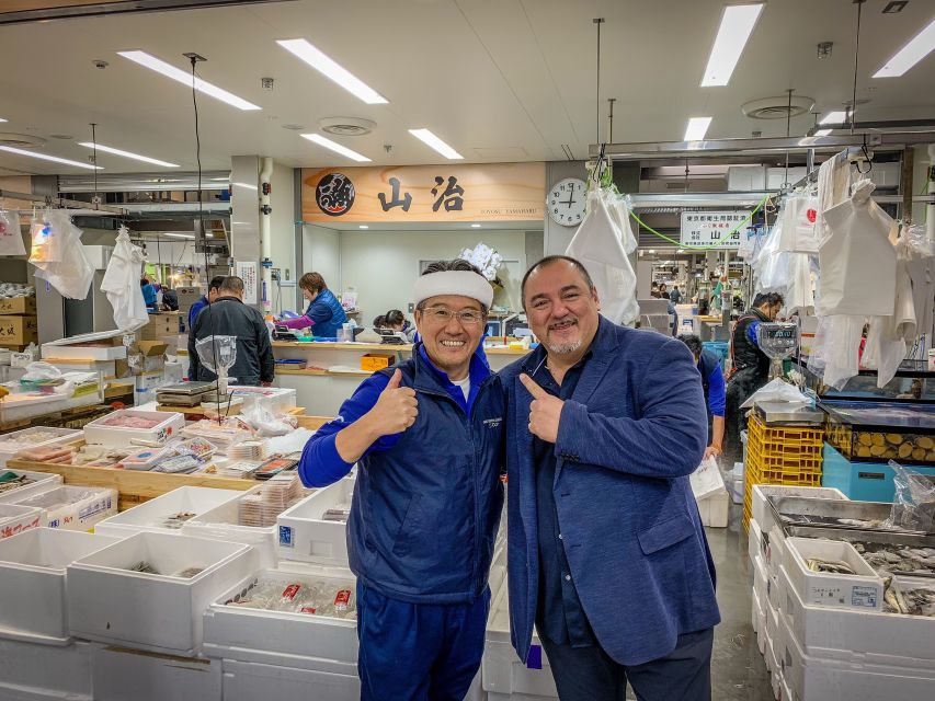 Tokyo Tsukiji Food & Culture Private Tour Licensed Guide - Kappabashi Street: Tokyo’s kitchenware treasure hunt
