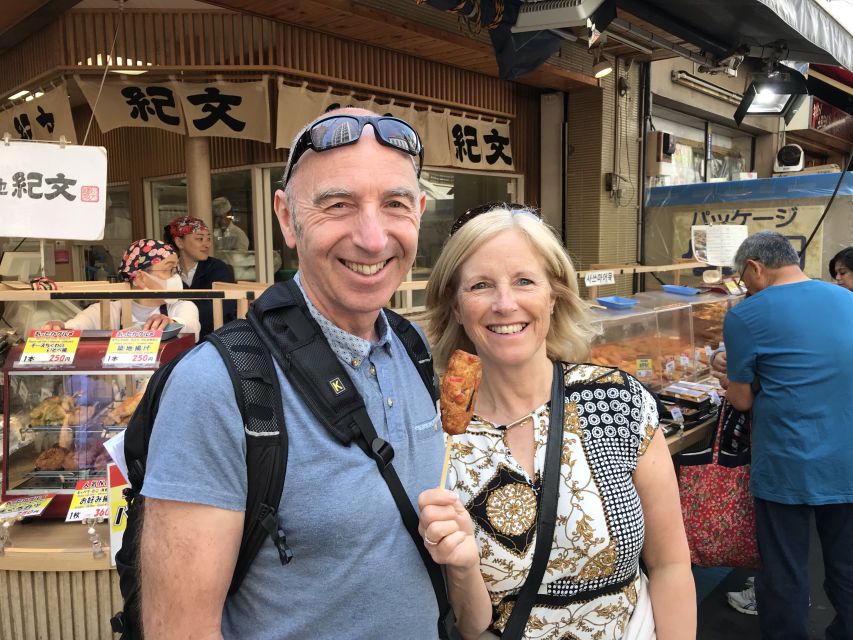 Tokyo Tsukiji Food & Culture Private Tour Licensed Guide - Asakusa and the street-food side of Tokyo