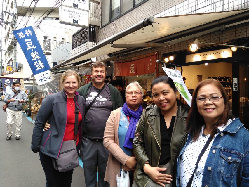 Tokyo Tsukiji Food & Culture Private Tour Licensed Guide - Monja Street and Yanaka Ginza