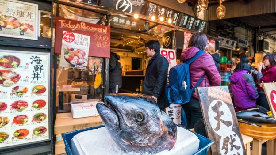 Tokyo Tsukiji Food & Culture Private Tour Licensed Guide - Meeting your guide and shaping the day