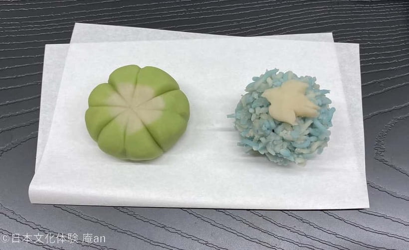 Tokyo: Two Types of Japanese Sweets Making and Tea Ceremony - Matcha preparation after the sweets