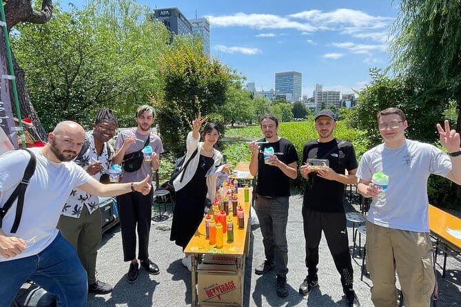 Tokyo Ueno Food & Nature & Localtown Tour: 10Dishes+ Drinks - Starting at Ueno Park