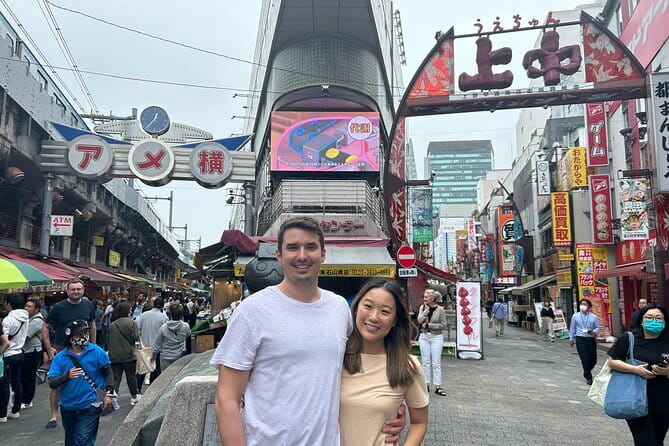 Tokyo Ueno Food & Nature & Localtown Tour: 10Dishes+ Drinks - Finishing with ramen at Ueno Station