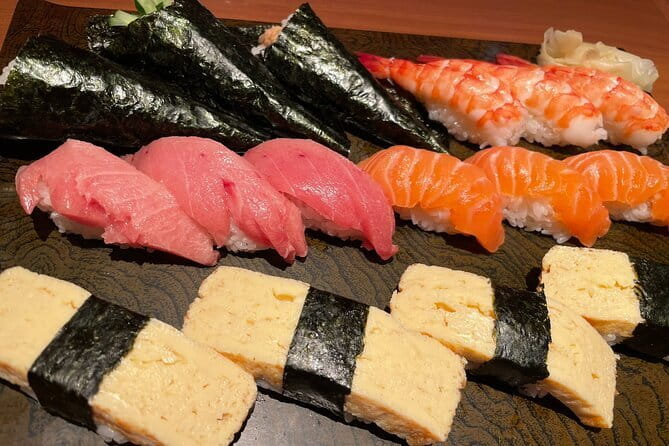 Tokyo Ueno Food Tour Sushi Ramen and Local Favorites - Four stops, several Japanese classics