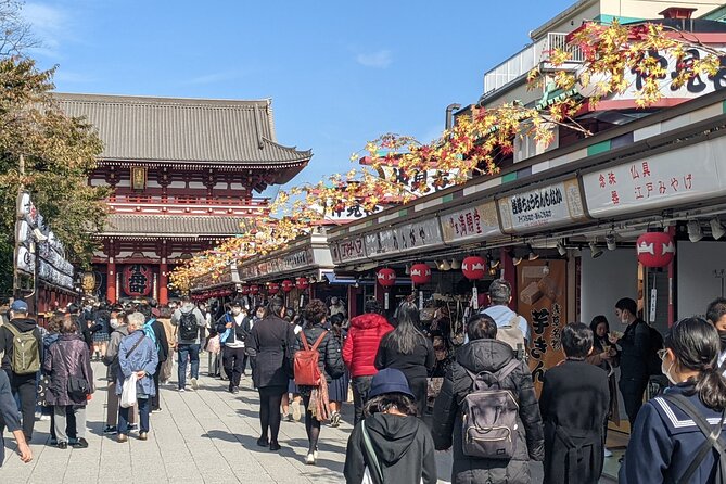 Tokyo VIP Guided Private Car Tour with Optional Airport Transfer - Asakusa and Senso-ji: Tokyo’s traditional opening