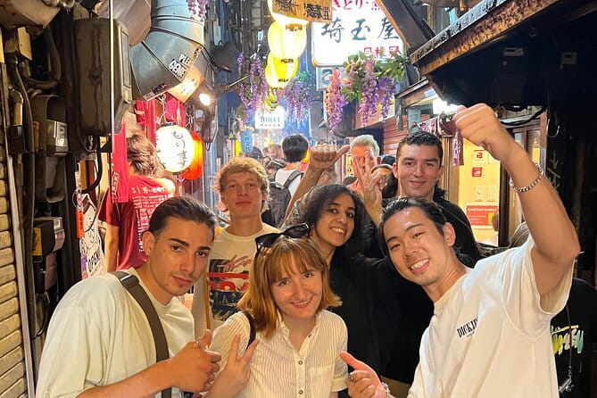 Tokyo VIP Hidden Food & Bar Night - Private Local Experience - Key points to know before booking