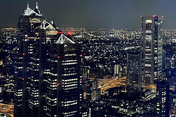 Tokyo VIP private nightlife tour with a local insider - Key points at a glance