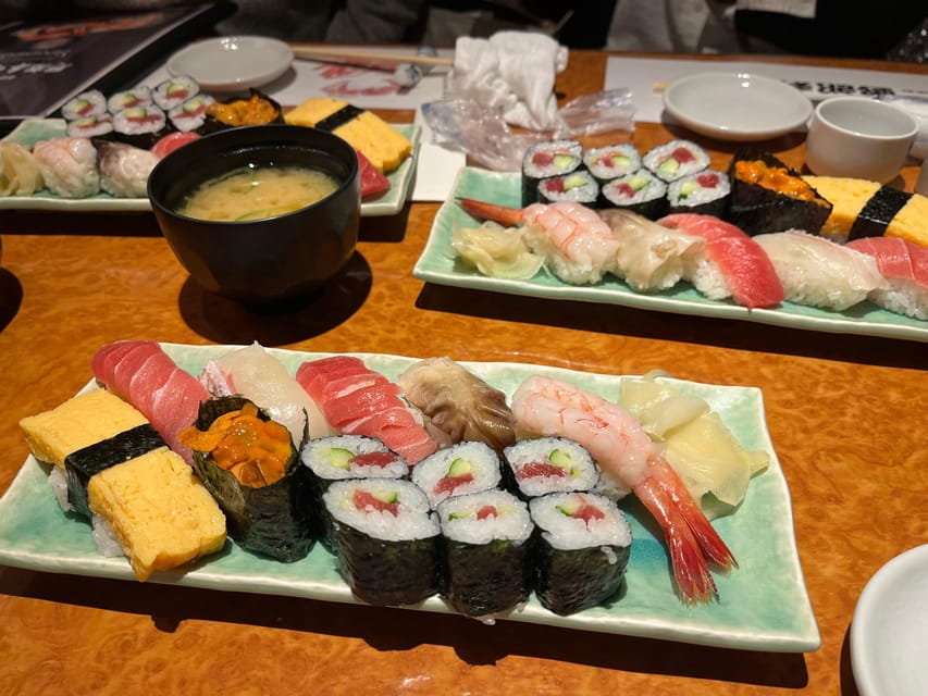 Tokyo: Wagyu and Sushi Gastronomic Journey - Key points at a glance