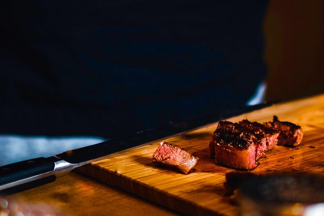 Tokyo Wagyu & Sake Pairing Tasting Experience with Local Flavors - Seasonal ingredients keep the menu from being fixed