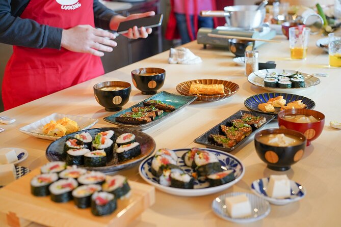 Tokyo Washoku 4-hour Cooking Class: From Market to Table - Key details at a glance
