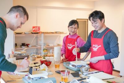Tokyo Washoku 4-hour Cooking Class: From Market to Table