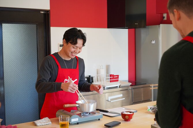 Tokyo Washoku 4-hour Cooking Class: From Market to Table - Timing, cancellation, and the Kappabashi option