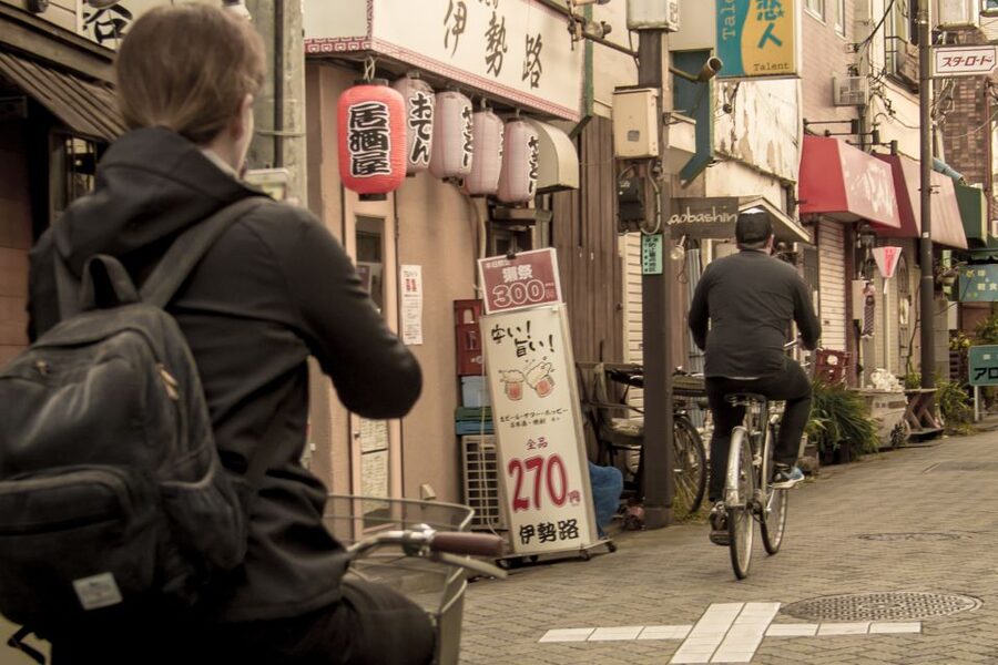 Tokyo: West-Side Cycling and Food Tour with Guide - Starting at Koenji Station without a scramble