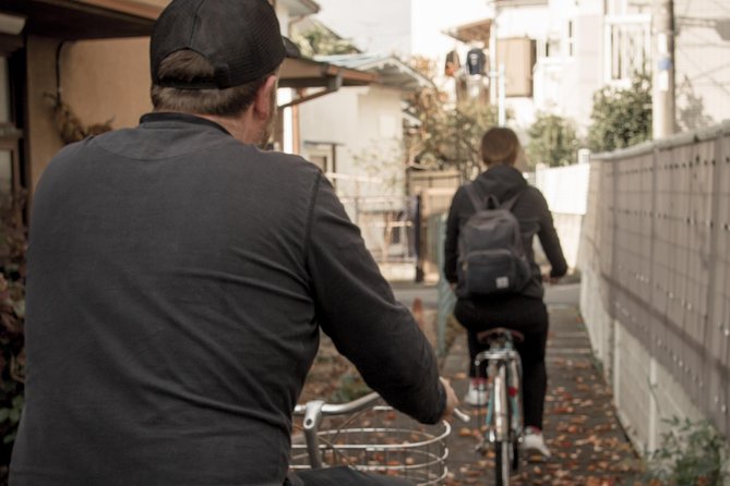 Tokyo West-Side Cycling & Food Tour - Asagaya and the lunch stop