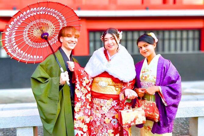 Tokyo: Winter Kimono Experience in Asakusa - Key points to know before booking