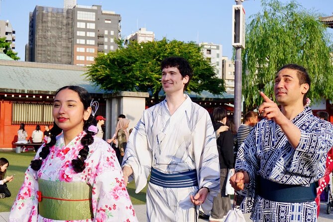 Tokyo: Winter Kimono Experience in Asakusa - Why a kimono makes Asakusa feel different