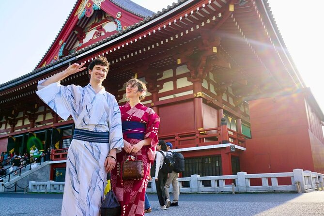 Tokyo: Winter Kimono Experience in Asakusa - Who will enjoy this most?