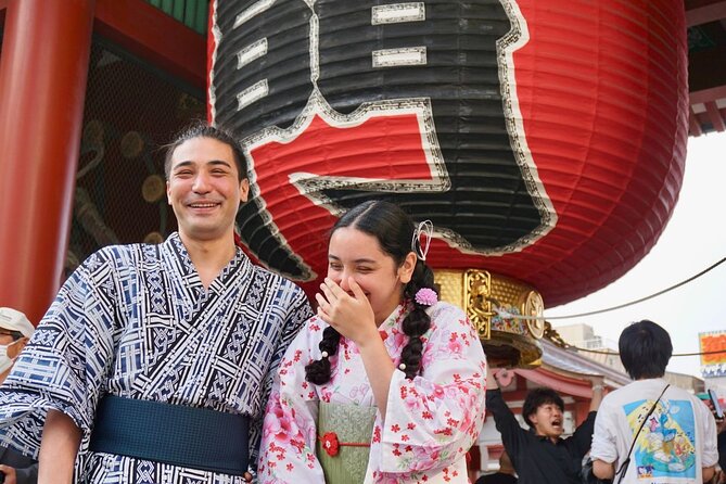 Tokyo: Winter Kimono Experience in Asakusa - Practical details that can save your morning