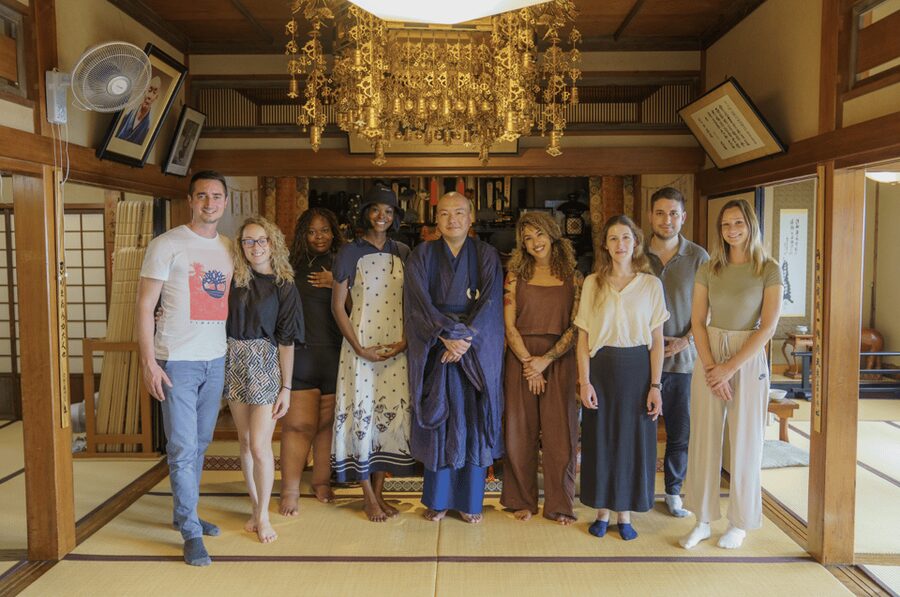Tokyo: Zen Meditation at a Private Temple with a Monk - Key points to know before you book