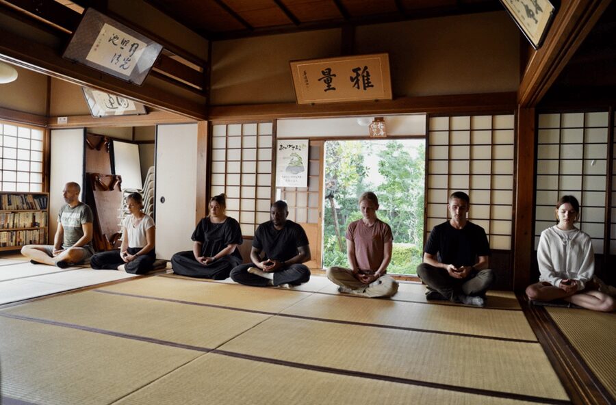 Tokyo: Zen Meditation at a Private Temple with a Monk - Matcha, sweets, and a relaxed question session