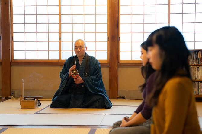 Tokyo Zen Meditation at Private Temple with Monk - Key points about the Kinryu-ji Zen visit