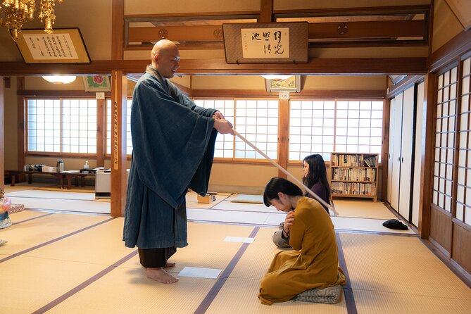 Tokyo Zen Meditation at Private Temple with Monk - Entering a private temple in Asakusa