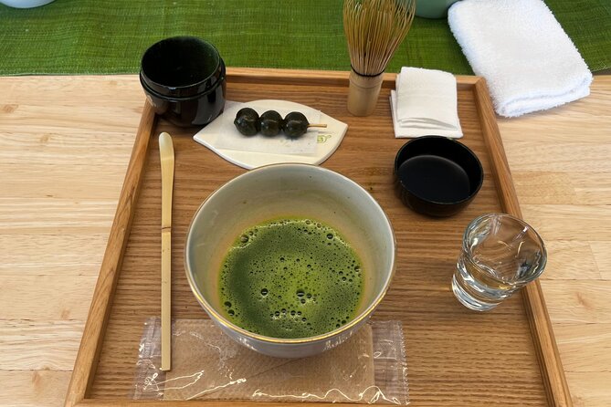 Tokyo Zen Meditation at Private Temple with Monk - Matcha, sweets, and an open talk