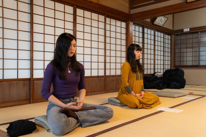 Tokyo Zen Meditation at Private Temple with Monk - Who should book this experience?