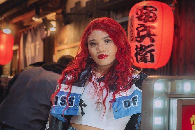 Tour with Pro Tokyo Photographer and take Edgy Unique Portraits - Day session or night session?