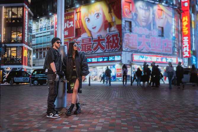 Tour with Pro Tokyo Photographer and take Edgy Unique Portraits - Shinjuku Station East Exit: an easy starting point