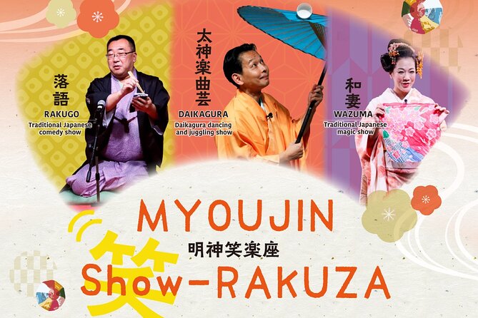 Traditional Japanese Comedy, Juggling & Magic Live Show in Tokyo - Key Points to Know Before You Book