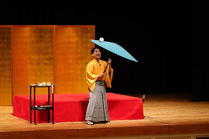 Traditional Japanese Comedy, Juggling & Magic Live Show in Tokyo - Arriving at EDOCCO STUDIO Near Akihabara