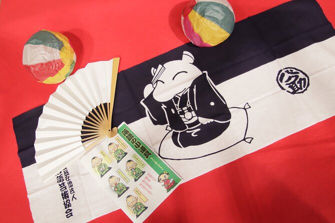 Traditional Japanese Comedy, Juggling & Magic Live Show in Tokyo - A Modern Theater Inside a Shrine